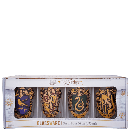 Wizarding World Harry Potter Pint Glassware Set 16oz