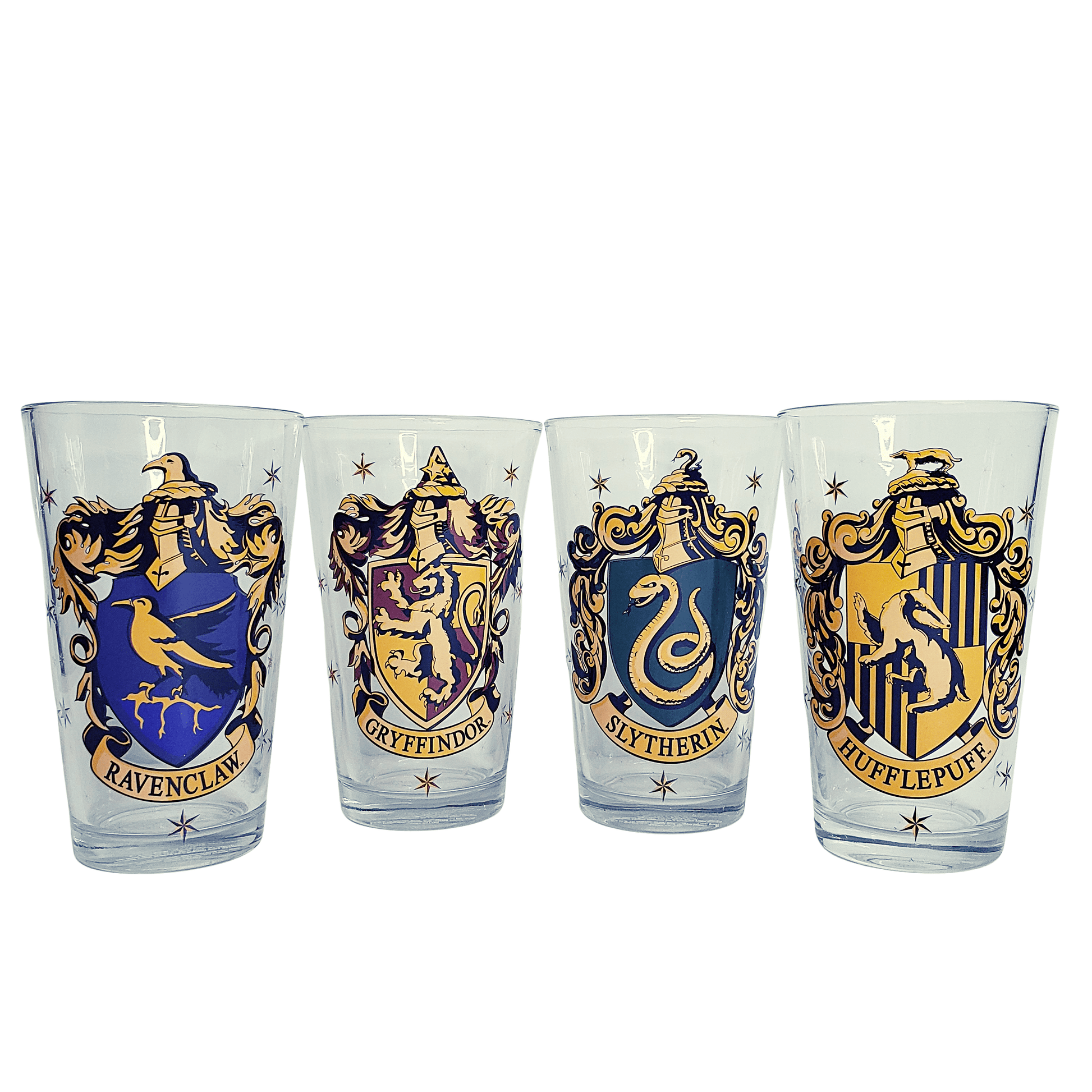 Wizarding World Harry Potter Pint Glassware Set 16oz