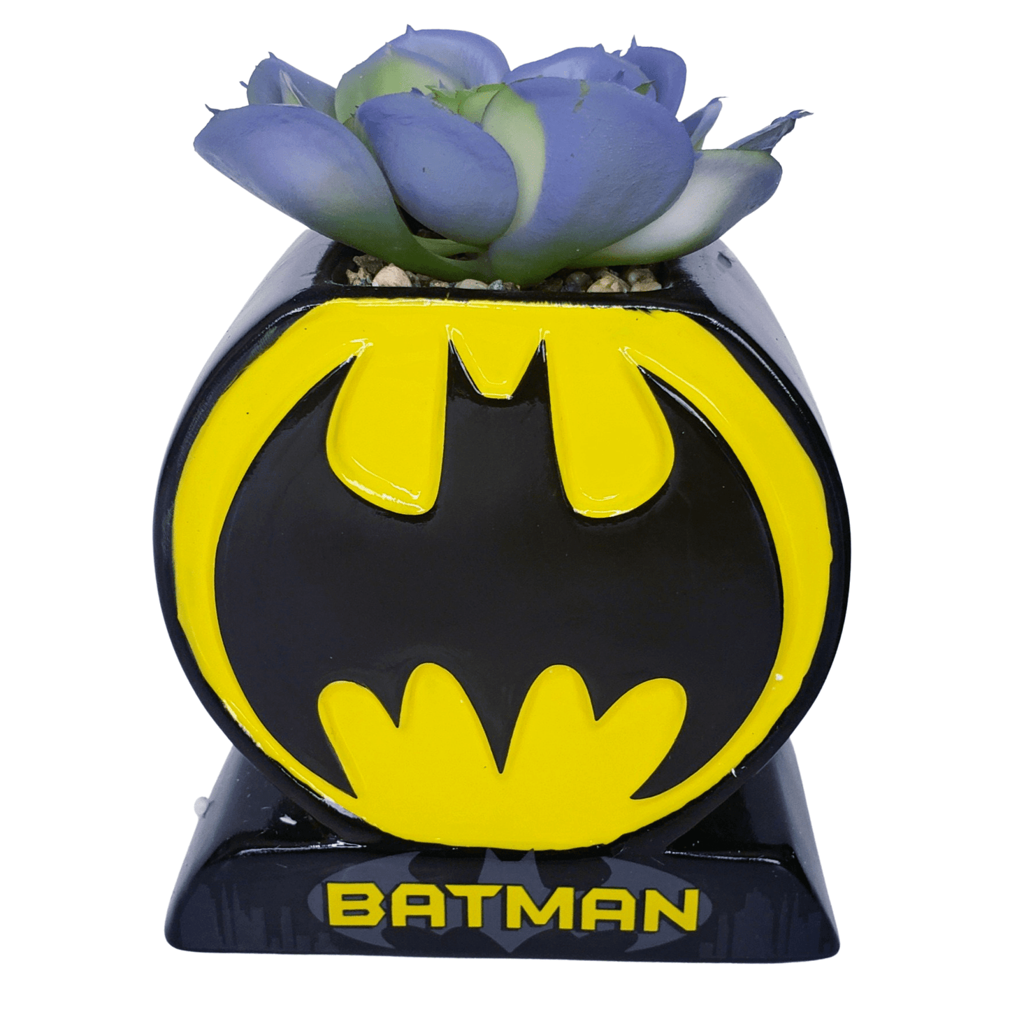 DC Comics Batman Fake Succulent Planter