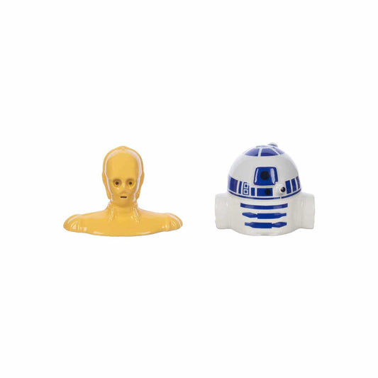 Silver Buffalo Shakers Copy of Star Wars Salt & Pepper Shaker Set