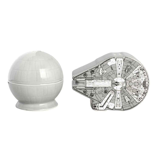 Silver Buffalo Shakers Star Wars Salt & Pepper Shaker Set