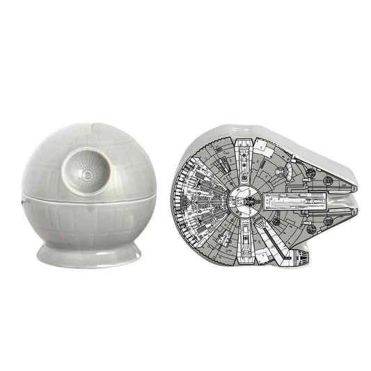 Silver Buffalo Shakers Star Wars Salt & Pepper Shaker Set