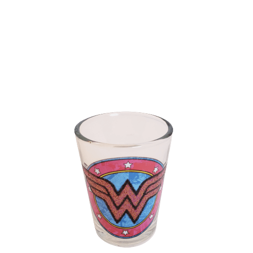 DC Comics Wonder Woman WW84 Shot Glass 1.5oz