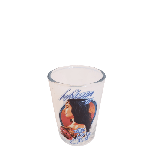 DC Comics Wonder Woman WW84 Shot Glass 1.5oz