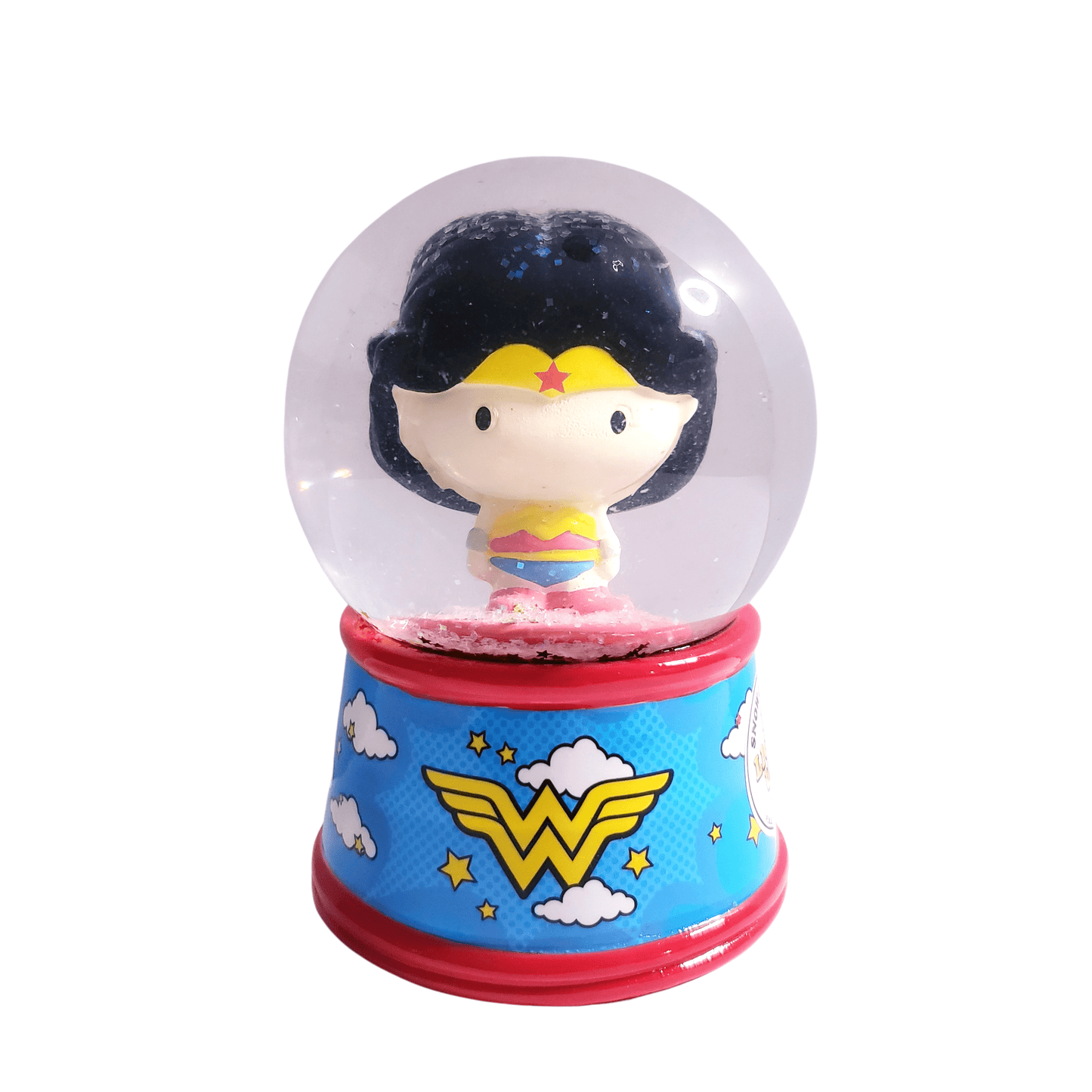 DC Comics Chibi Wonder Woman Light-Up Snow Globe – Collective Hobbees