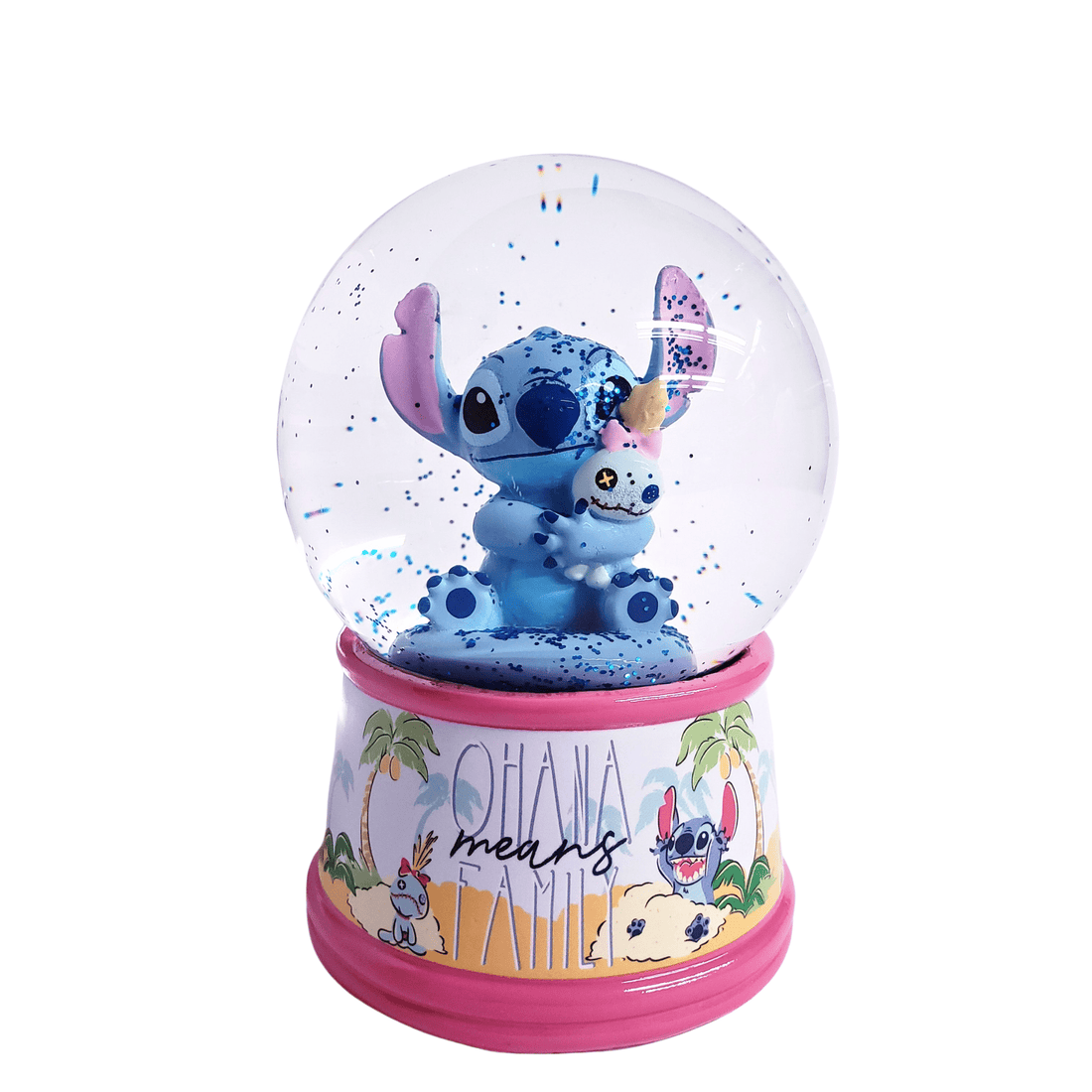 Disney Lilo & Stitch Light-Up Snow Globe – Collective Hobbees