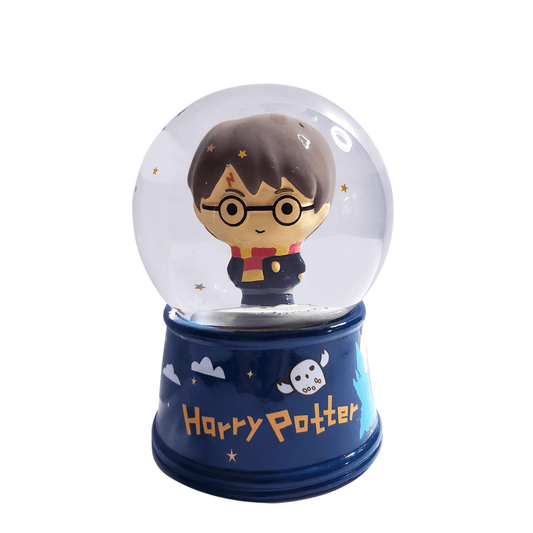 Silver Buffalo Snow Globe Harry Potter Chibi Light-Up Snow Globe HP1473J9