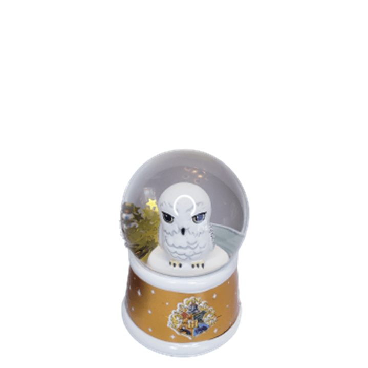 Harry Potter Hedwig Mini Snow Globe