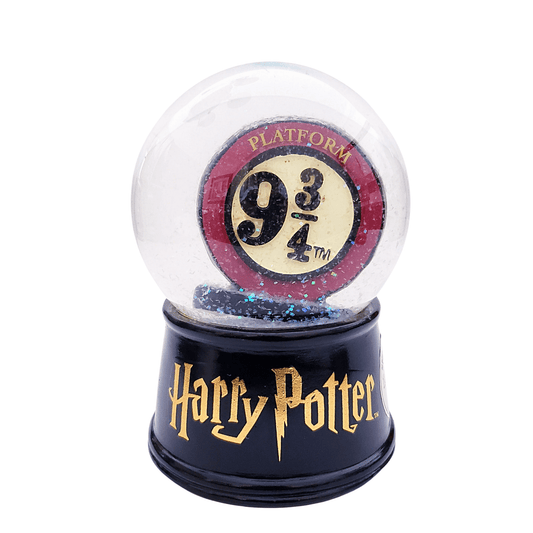 Wizarding World Harry Potter Platform 9 3/4 Light-Up Snow Globe