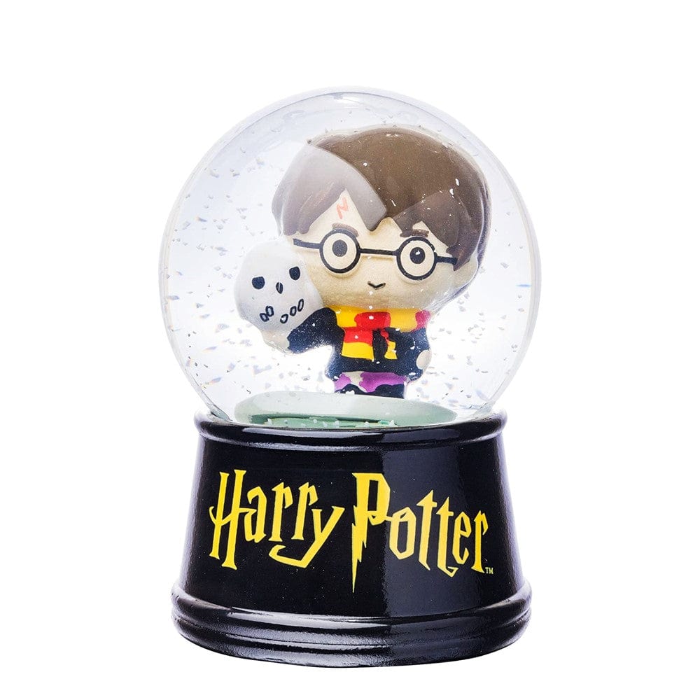 Silver Buffalo Snow Globe Harry Potter With Hedwig Snow Globe HP2316DM