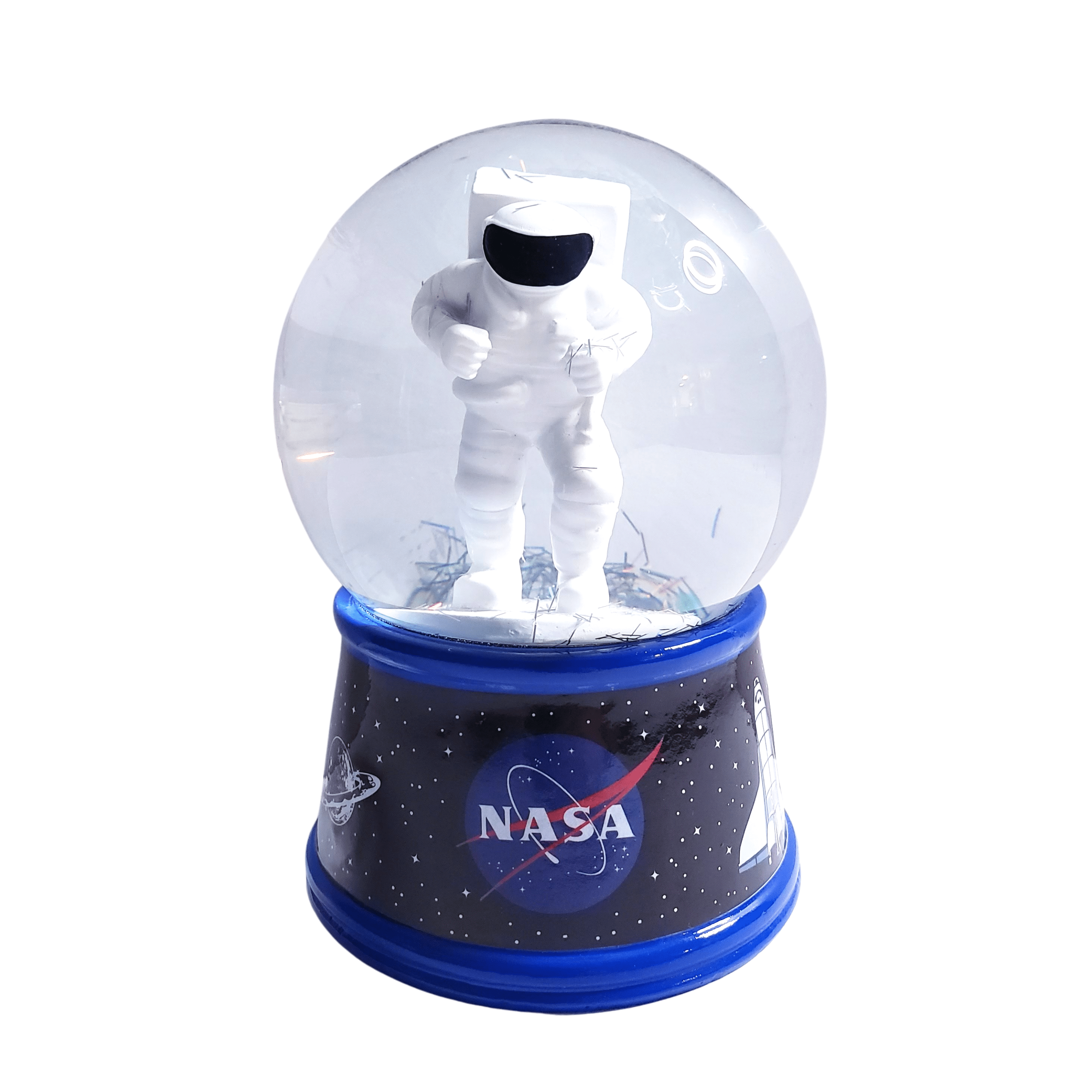 NASA Astronaut Light-Up Snow Globe – Collective Hobbees