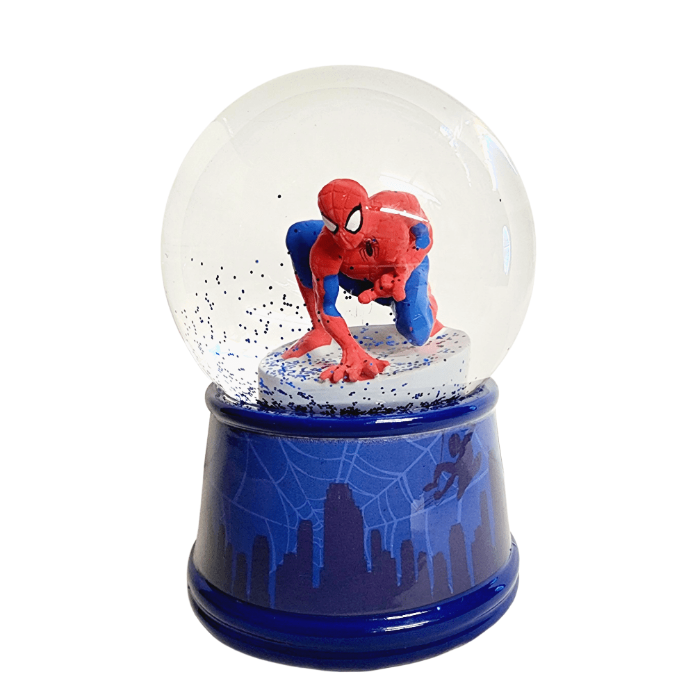 Silver Buffalo Snow Globe Spiderman Light-Up Snow Globe MC1607J9