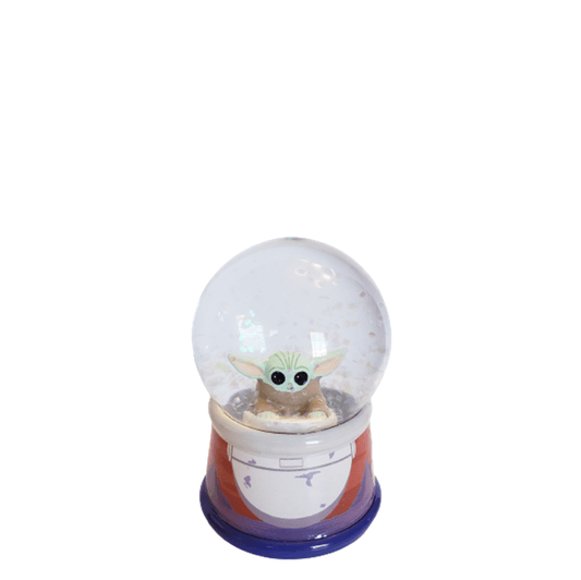 Star Wars The Child Light-Up Mini Snow Globe