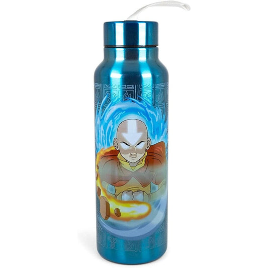 Silver Buffalo Tumbler Avatar The Last Airbender Stainless Steel Water Bottle AVA5279S