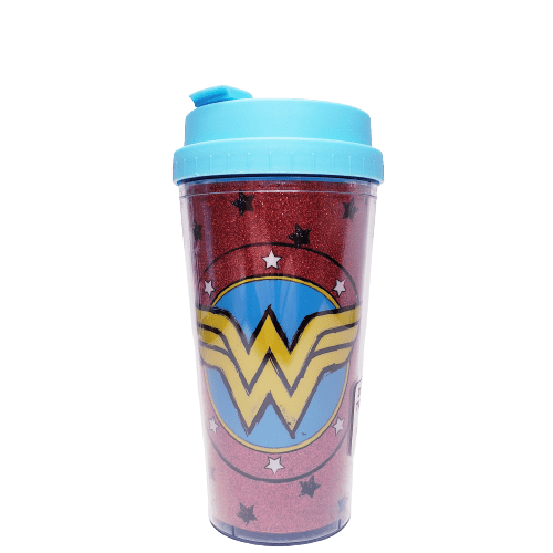 Silver Buffalo Tumbler DC Comics Wonder Woman Tumbler 16oz WW1132B2G