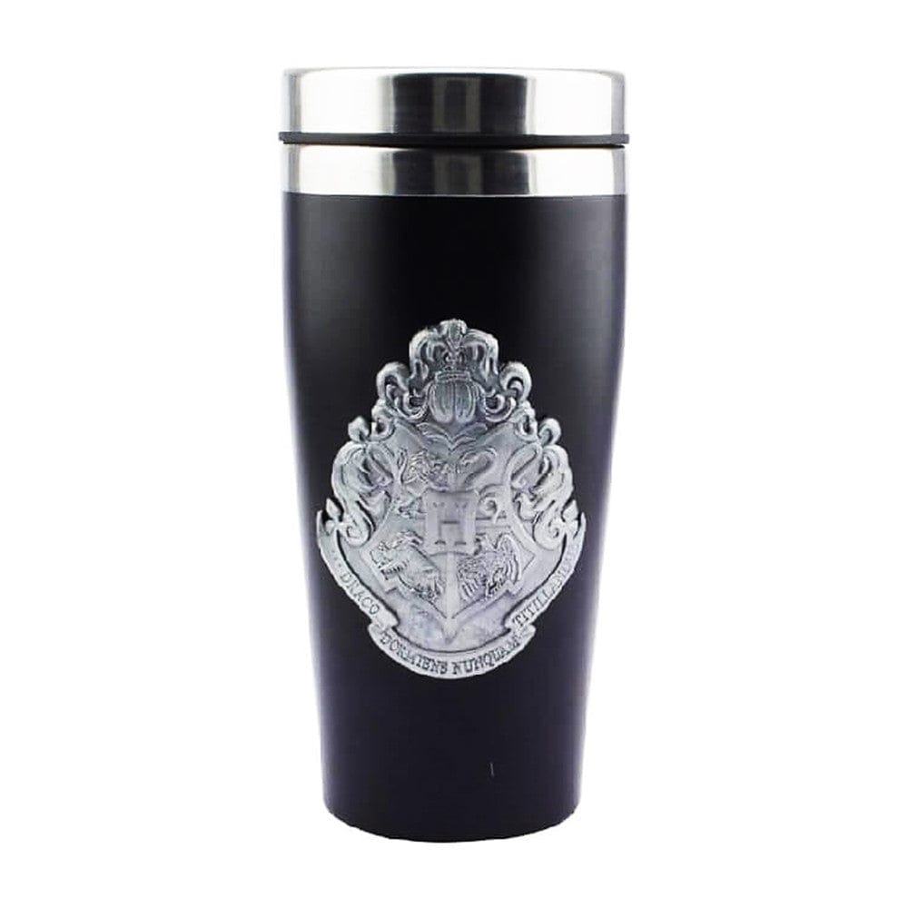 Silver Buffalo Tumbler Hogwarts Stainless Steel Travel Tumbler