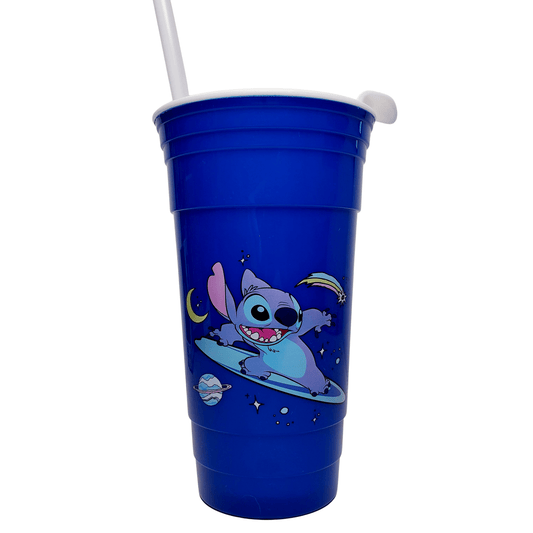 Disney Lilo & Stitch Travel Tumbler With Straw 32oz