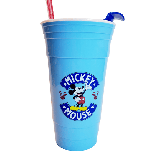 Disney Mickey Mouse Travel Tumbler With Straw 32oz 