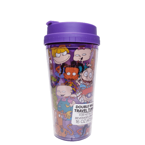 Silver Buffalo Tumbler Nickelodeon Rugrats Tumbler 16oz NI1108B2