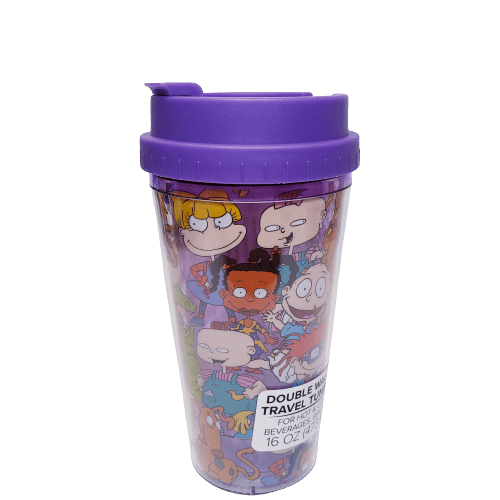 Silver Buffalo Tumbler Nickelodeon Rugrats Tumbler 16oz NI1108B2