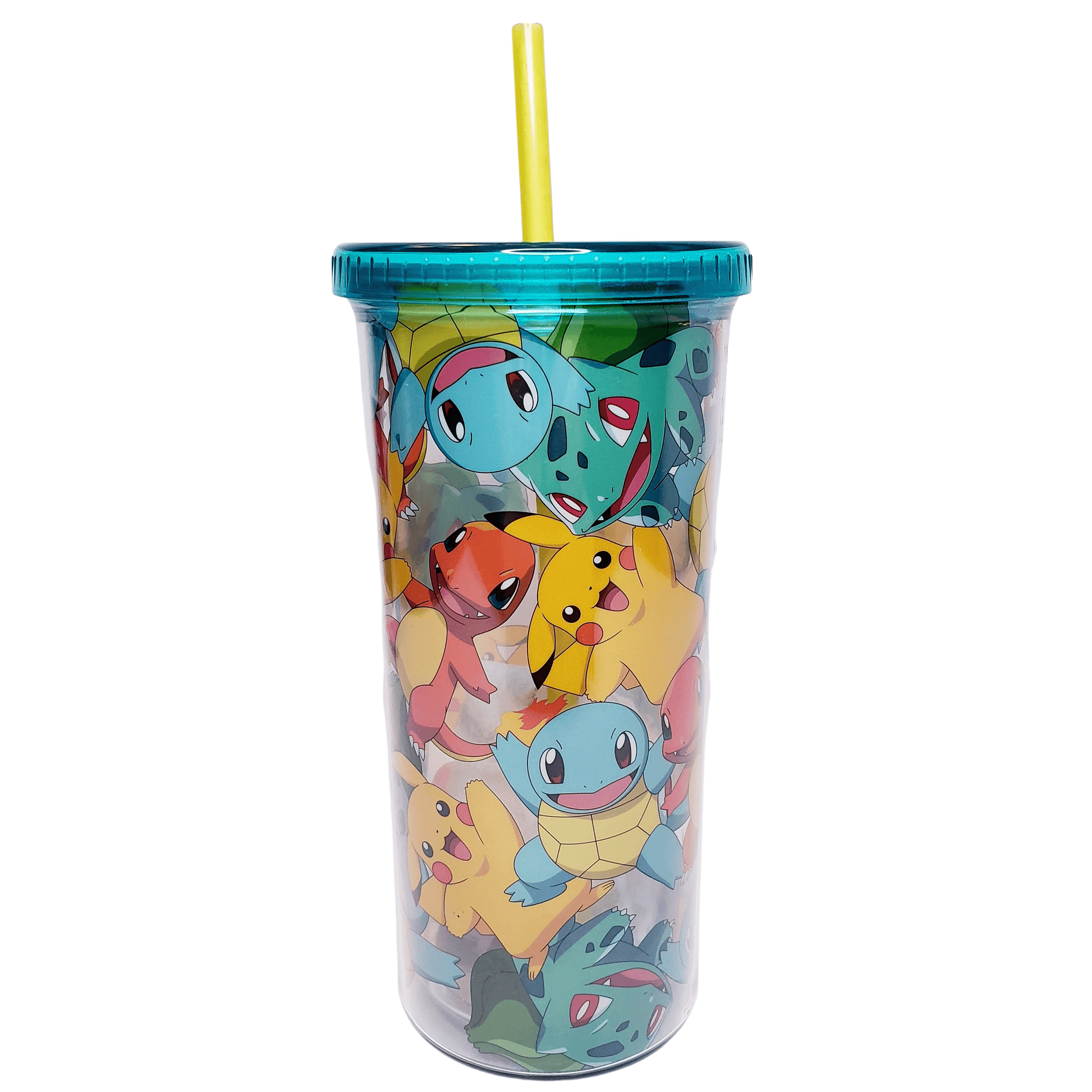 Nintendo Pokemon Tumbler With Straw 20oz 