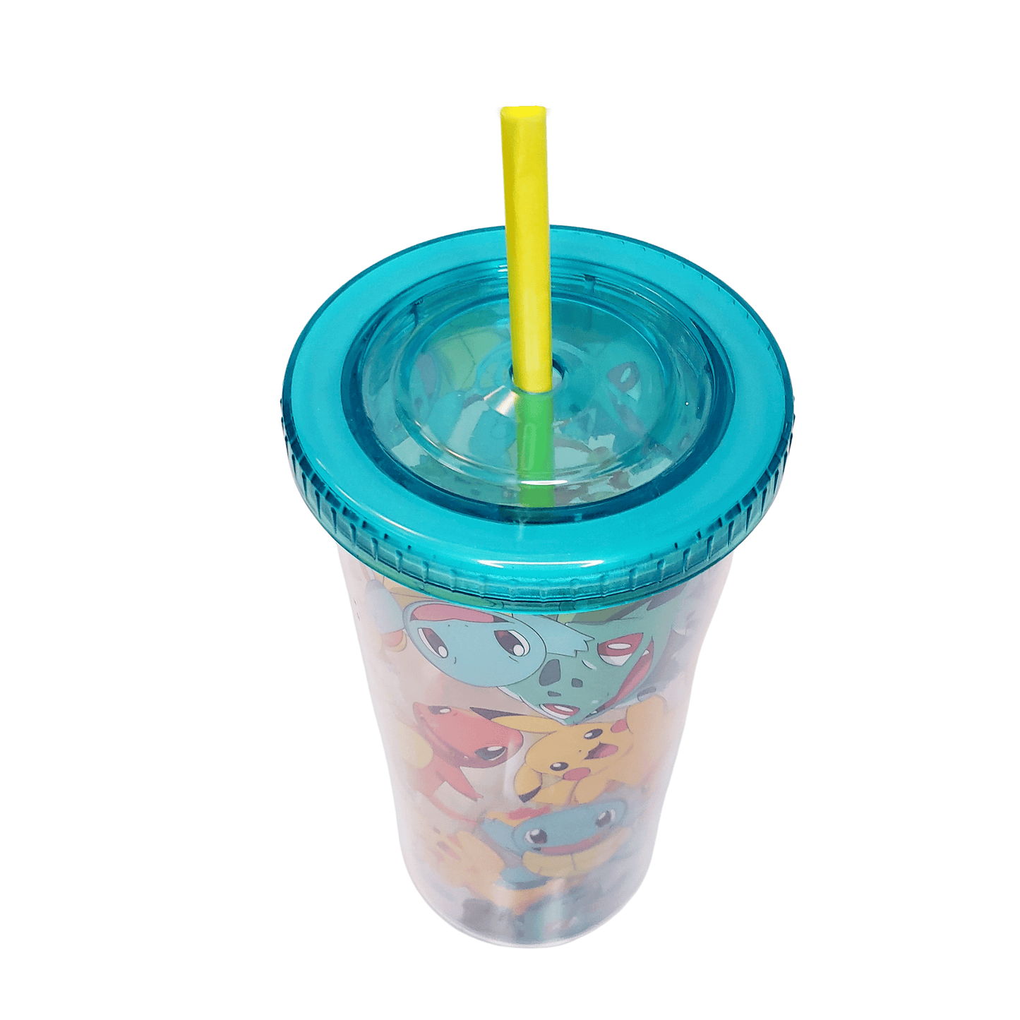 Nintendo Pokemon Tumbler With Straw 20oz 