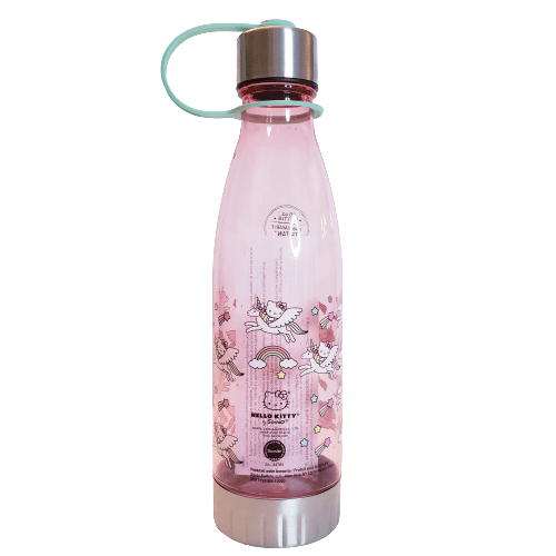 Silver Buffalo Tumbler Sanrio Hello Kitty Water Bottle 20oz KTY504B5