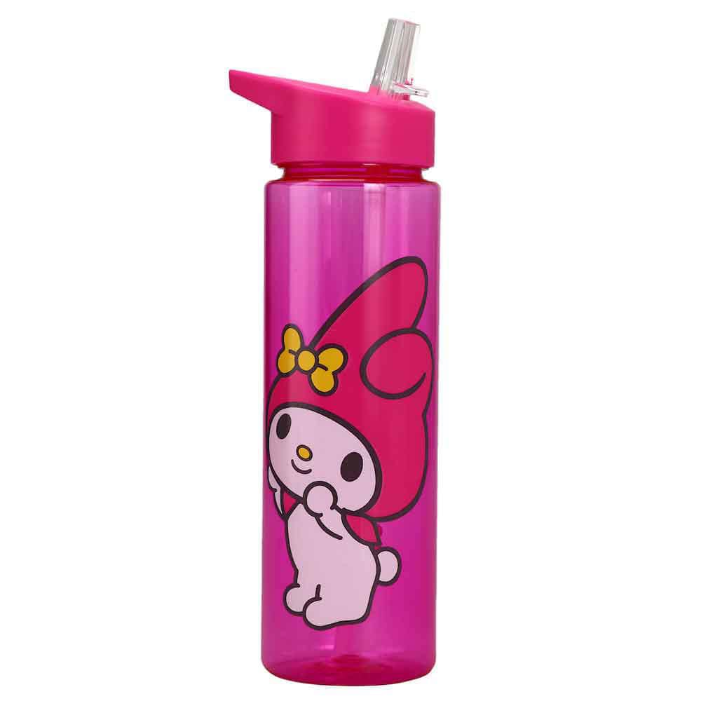 Silver Buffalo Tumbler Sanrio My Melody Plastic Water Bottle 24oz