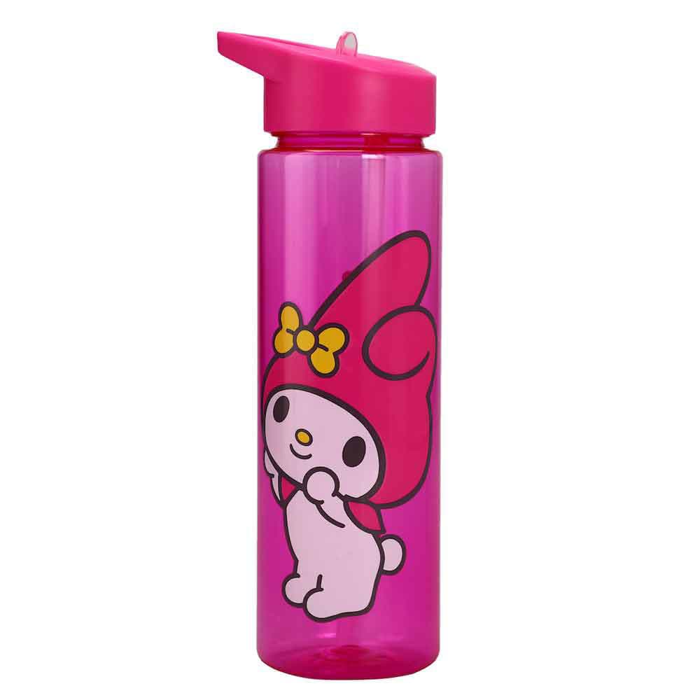 Silver Buffalo Tumbler Sanrio My Melody Plastic Water Bottle 24oz