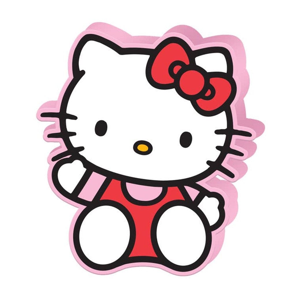 Silver Buffalo Wall Art Hello Kitty Die Cut Wall Sign KTY626NS