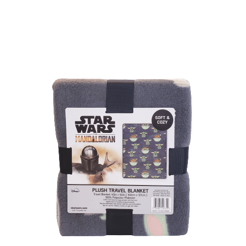 Star Wars Blanket Star Wars The Mandalorian The Child Plush Travel Blanket 40x50 20L039884