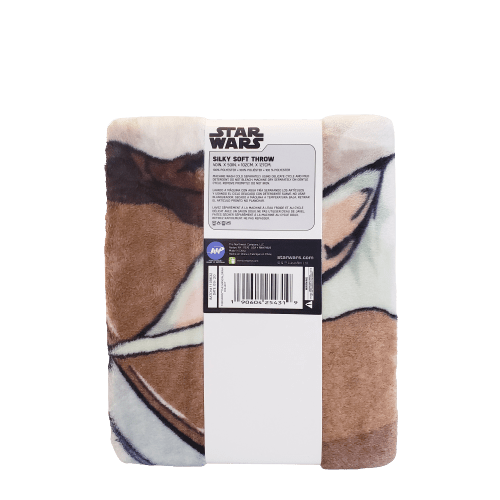 Star Wars Blanket Star Wars The Mandalorian The Child Silky Soft Throw 40x50 SW25431