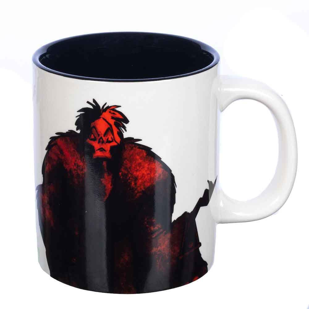 Vandor Mug Disney Cruella De Vil Ceramic Mug MU9GITDSYVI00