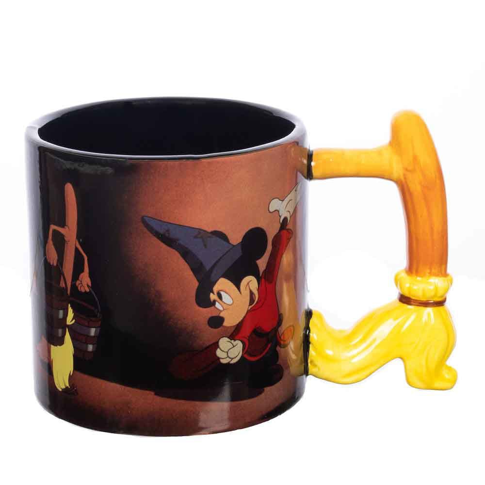 Vandor Mug Disney Fantasia Sculpted Ceramic Mug In Box VUA06DPDSCVI00