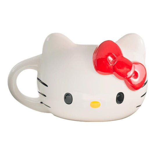 Sanrio Hello Kitty 3D Ceramic Mug In Box