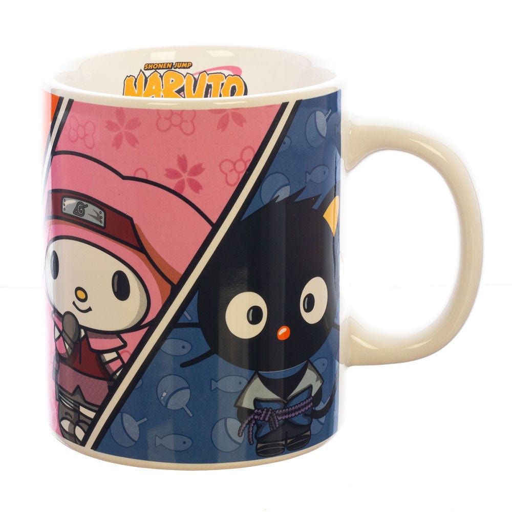 Sanrio Hello Kitty Naruto Ceramic Mug