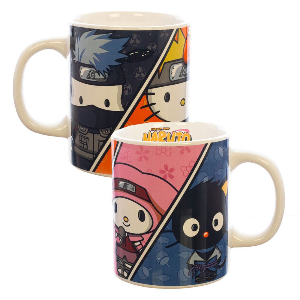 Sanrio Hello Kitty Naruto Ceramic Mug