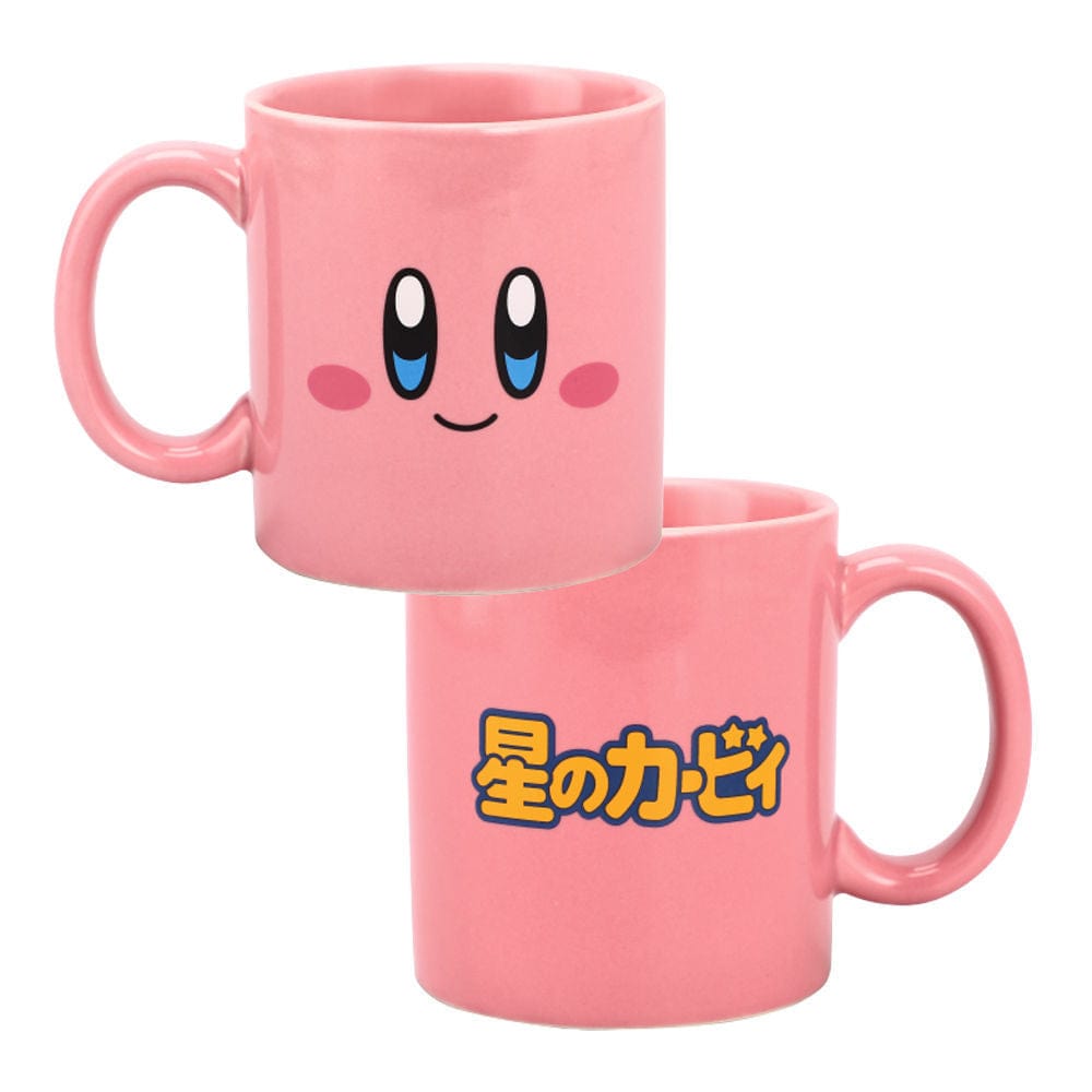 Vandor Mug Nintendo Kirby Big Face Ceramic Mug MUA0DMJKBYGS00