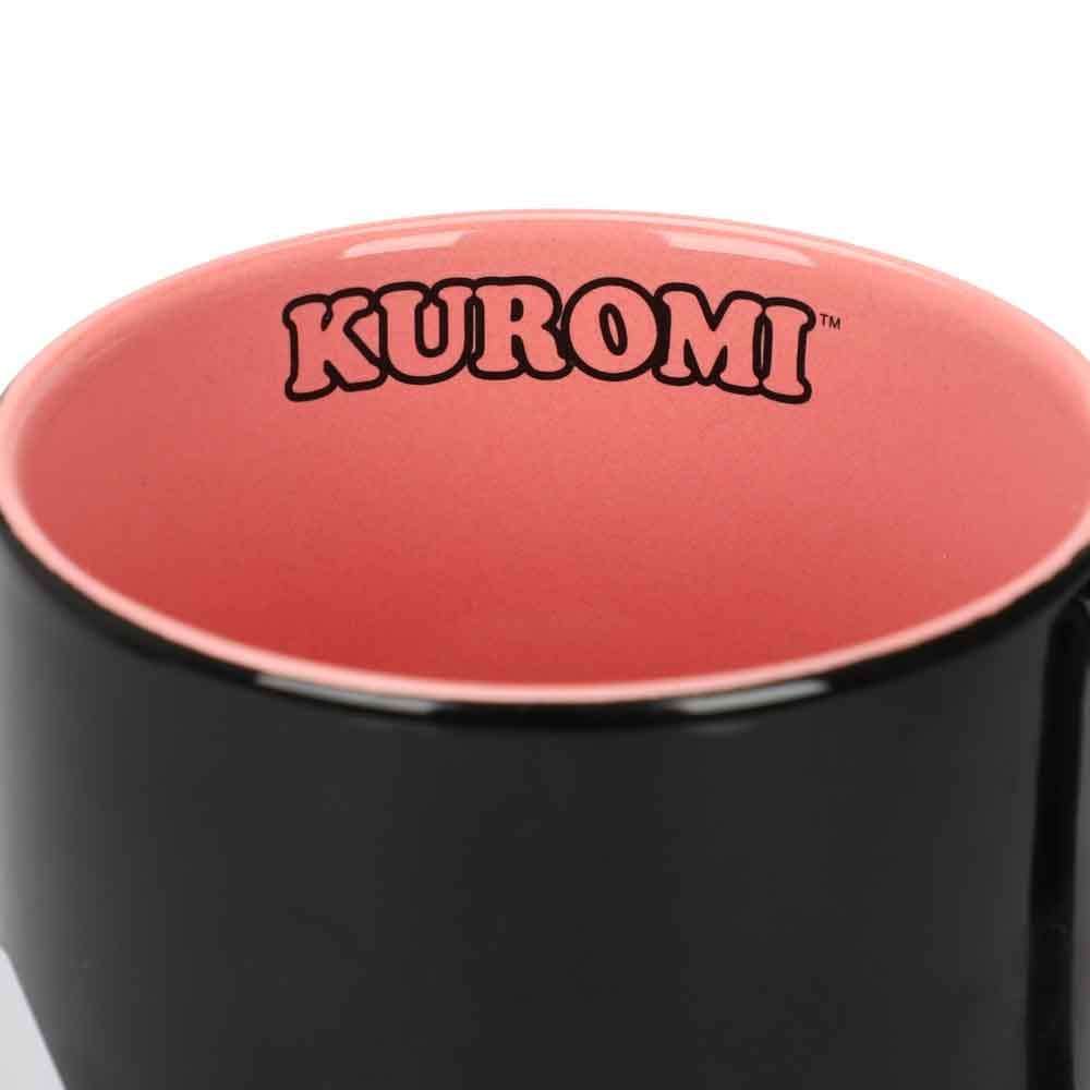 Kuromi Face Sculpted Mug