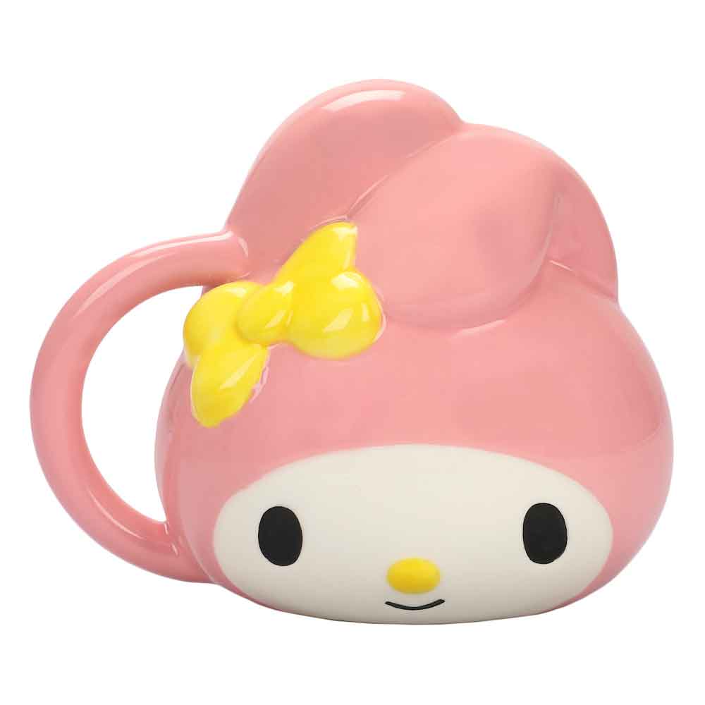 Vandor Mug Sanrio My Melody Sculpted Ceramic Mug In Box VUA54D3MYMVI00