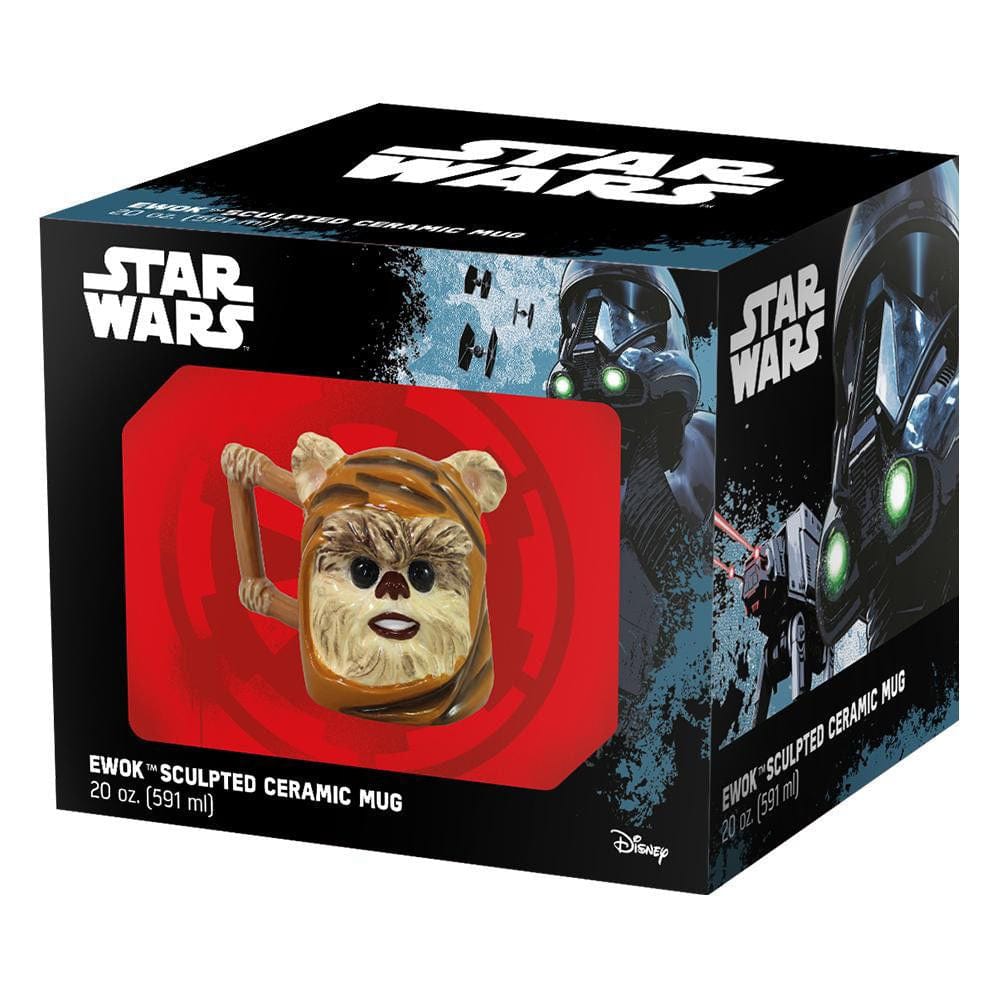 Vandor Mug Star Wars Ewok Sculpted Ceramic Mug In Box VU8CAUSTW00VI55