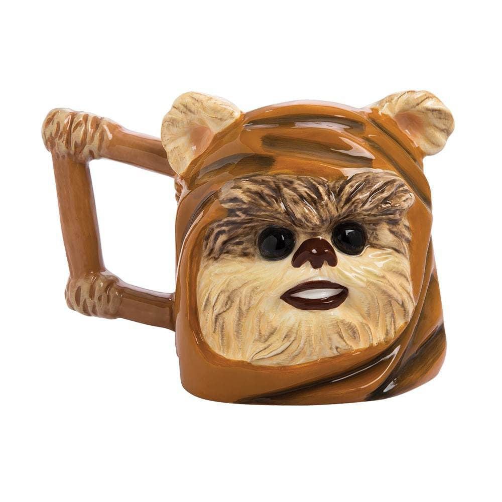 Vandor Mug Star Wars Ewok Sculpted Ceramic Mug In Box VU8CAUSTW00VI55