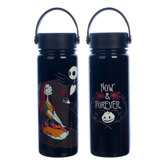 Vandor Tumbler The Nightmare Before Christmas Jack & Sally Water Bottle WAA066UNBCVI00