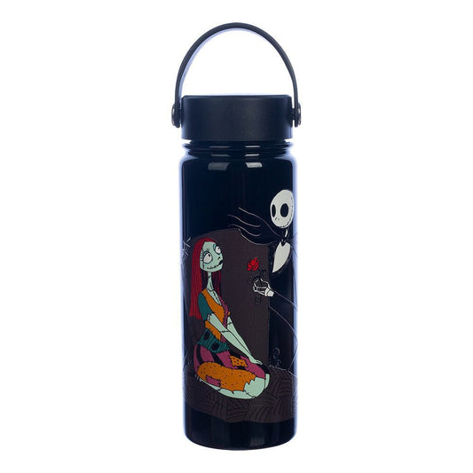 Vandor Tumbler The Nightmare Before Christmas Jack & Sally Water Bottle WAA066UNBCVI00