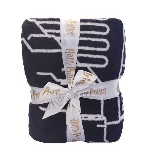 Wizarding World Blanket Wizarding World Harry Potter Hogwarts Plush Blanket 60x90 20L038988-B