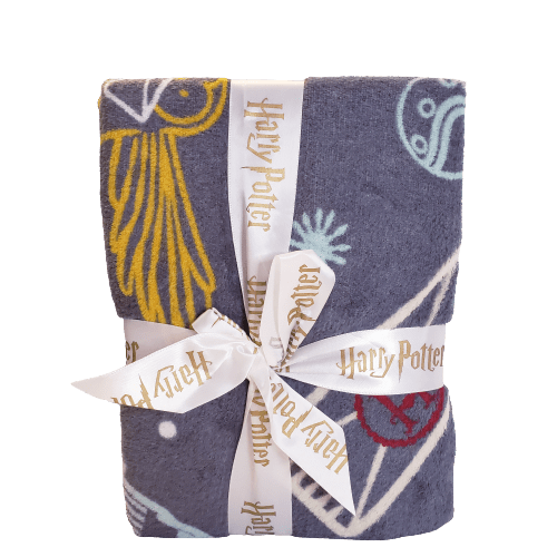 Wizarding World Blanket Wizarding World Harry Potter Quidditch Plush Blanket 60x90 20L038988-G