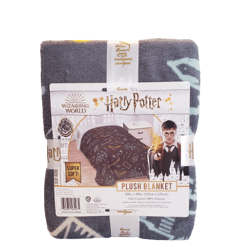 Wizarding World Blanket Wizarding World Harry Potter Quidditch Plush Blanket 60x90 20L038988-G