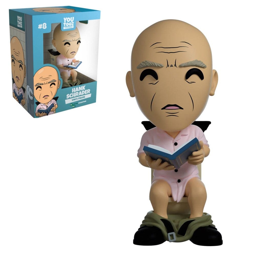 Youtooz Action & Toy Figures Breaking Bad Collection Hank Schrader Vinyl Figure #8