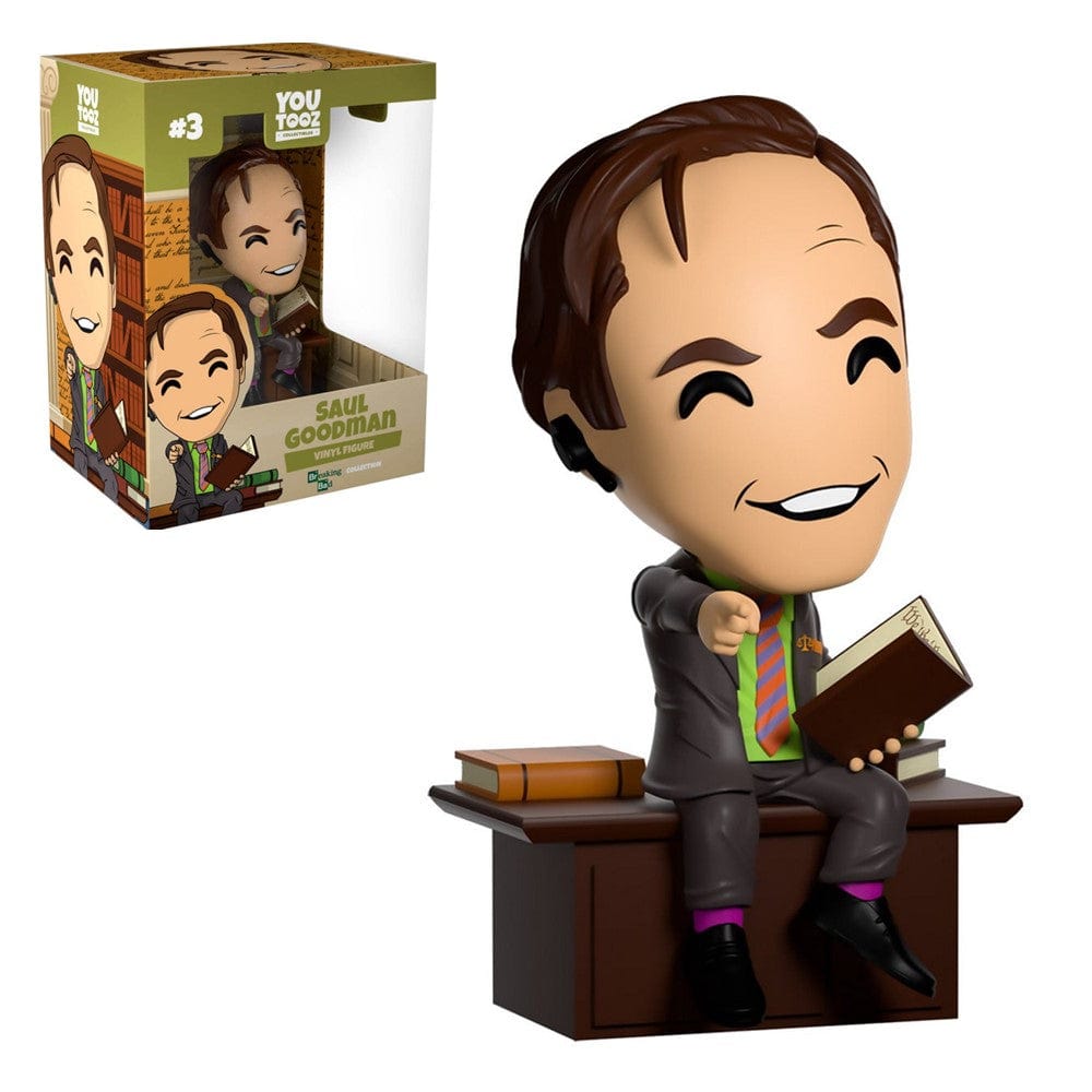 Youtooz Vinyl Figure Breaking Bad Collection Saul Goodman Vinyl Figure #3 YTBREAKBAD3