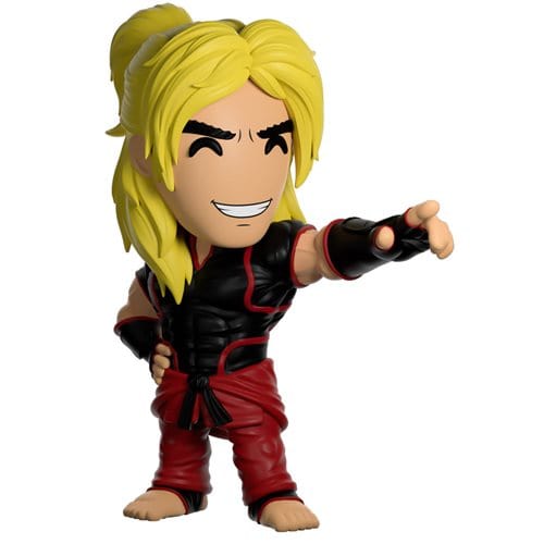 Street Fighter Collection Ken Vinyl Figure